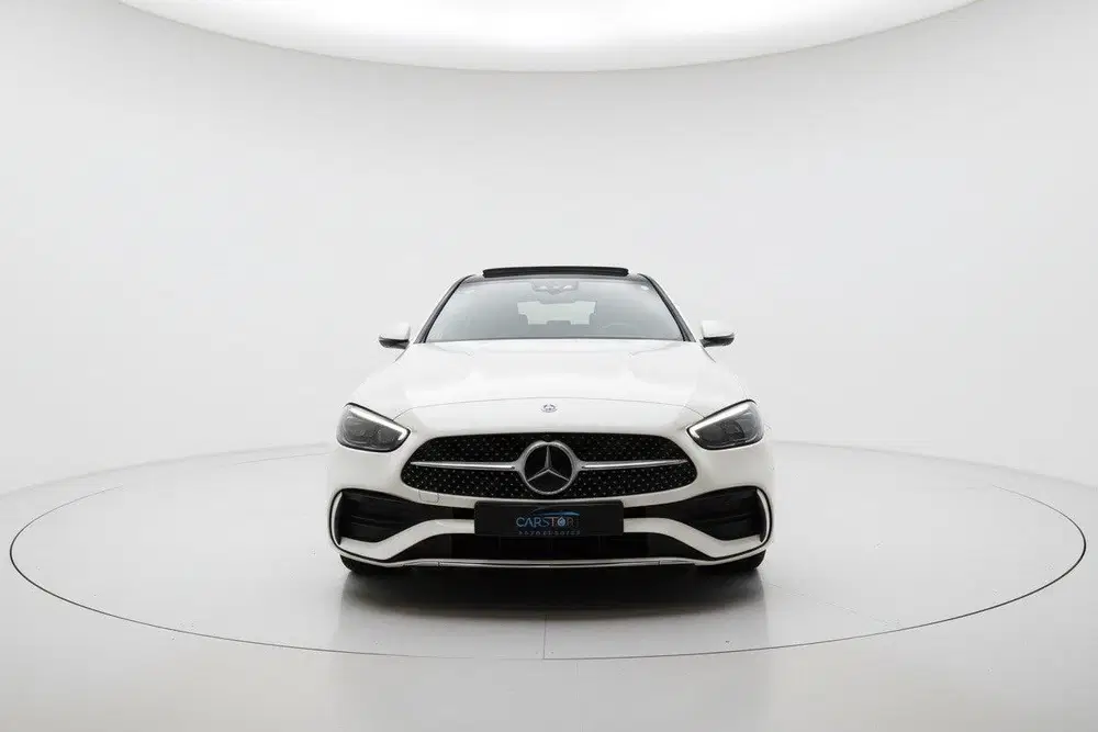 Mercedes-Benz C-Klasse 180 AMG PANO MEMORY HUD 360 NAP uit 2022, foto 2