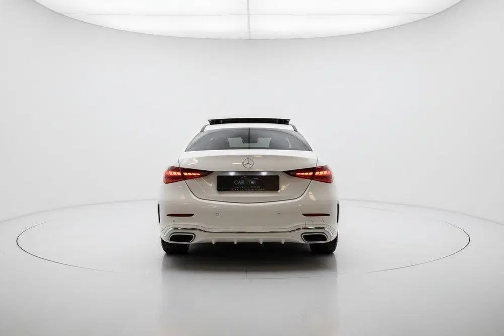 Mercedes-Benz C-Klasse 180 AMG PANO MEMORY HUD 360 NAP uit 2022, foto 7