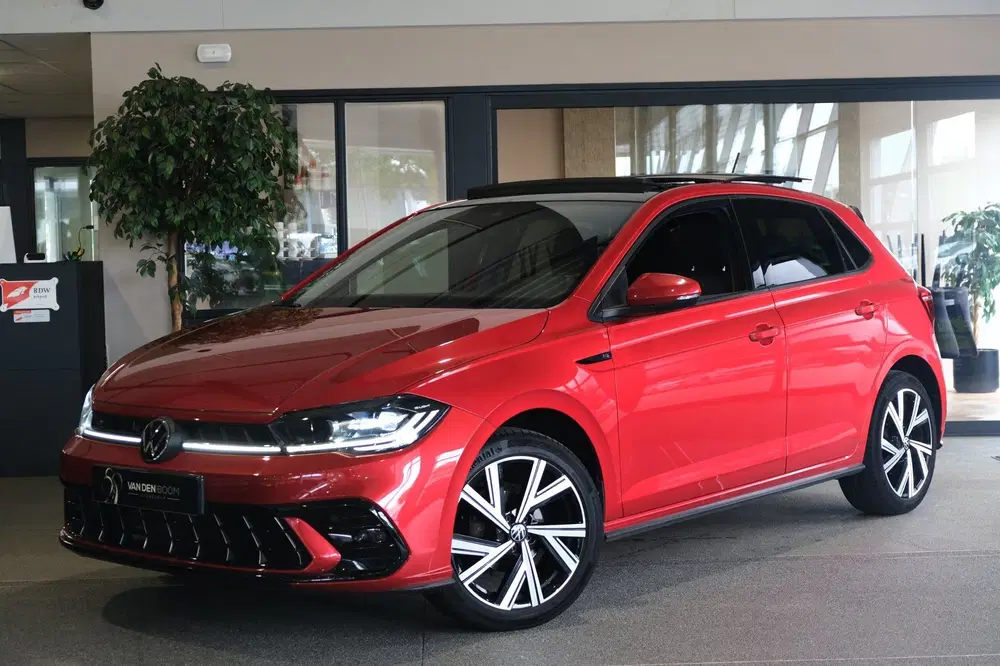 Volkswagen Polo 1.0 TSI 2x R-Line 95PK DSG Facelift Panora uit 2022