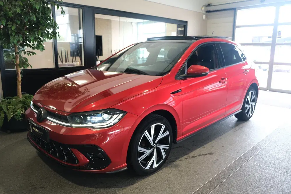 Volkswagen Polo 1.0 TSI 2x R-Line 95PK DSG Facelift Panora uit 2022, foto 10