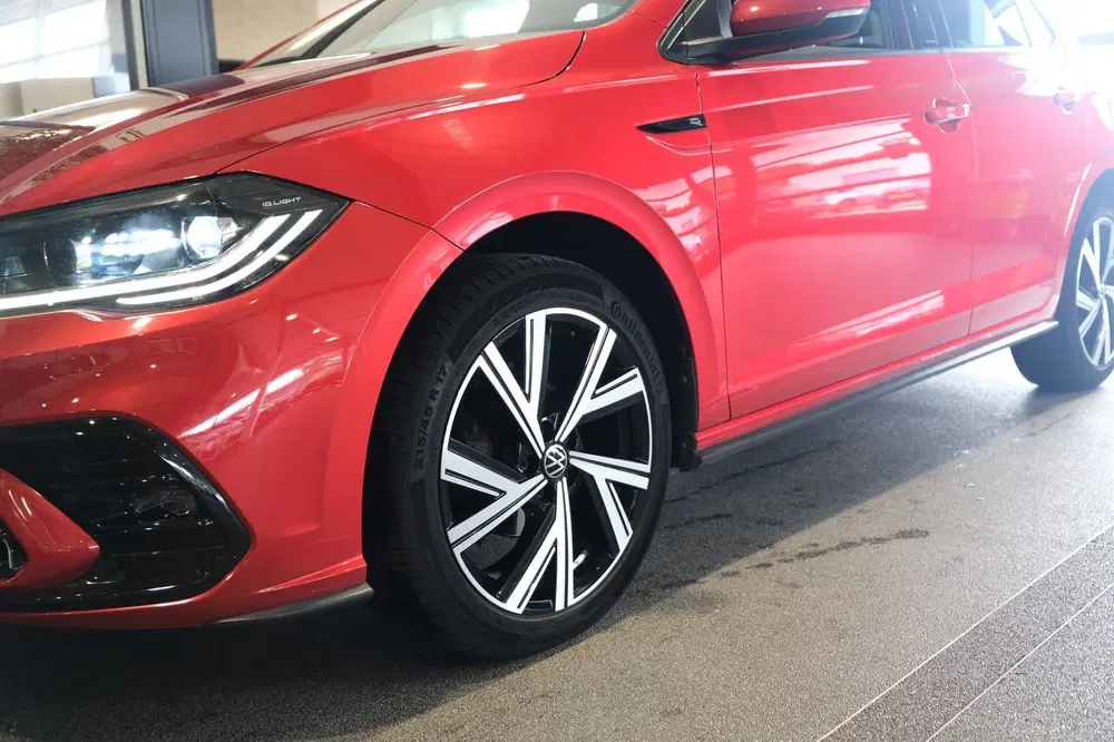 Volkswagen Polo 1.0 TSI 2x R-Line 95PK DSG Facelift Panora uit 2022, foto 11