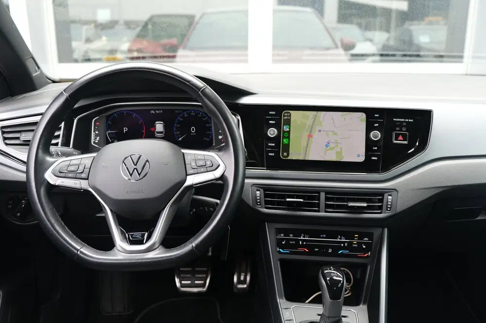 Volkswagen Polo 1.0 TSI 2x R-Line 95PK DSG Facelift Panora uit 2022, foto 15