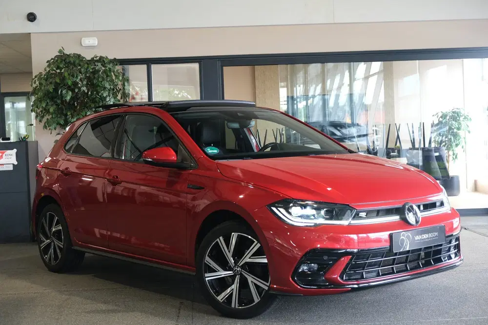 Volkswagen Polo 1.0 TSI 2x R-Line 95PK DSG Facelift Panora uit 2022, foto 6