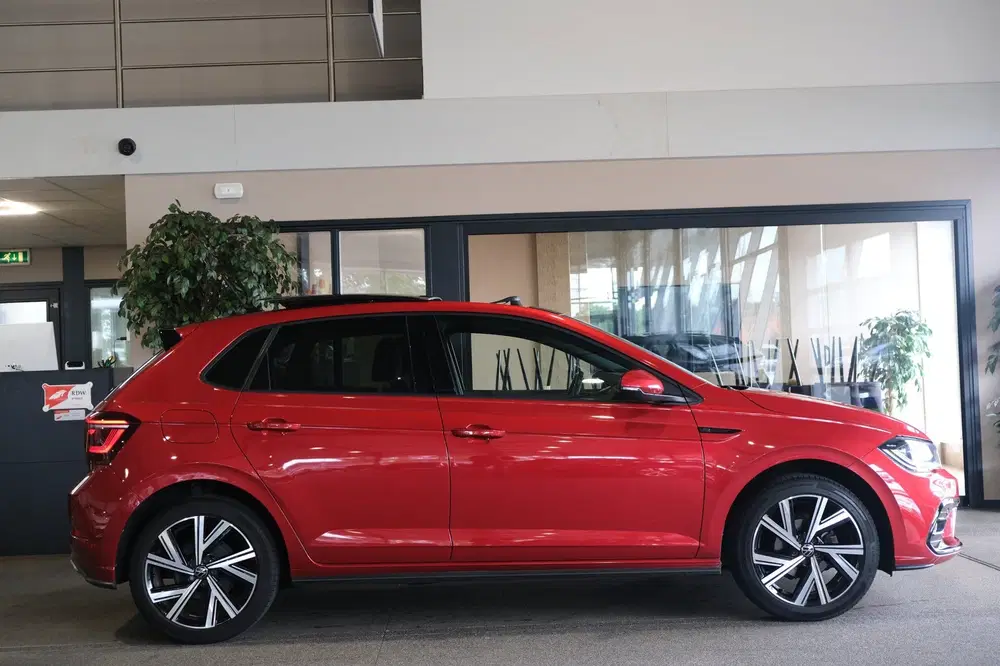 Volkswagen Polo 1.0 TSI 2x R-Line 95PK DSG Facelift Panora uit 2022, foto 7