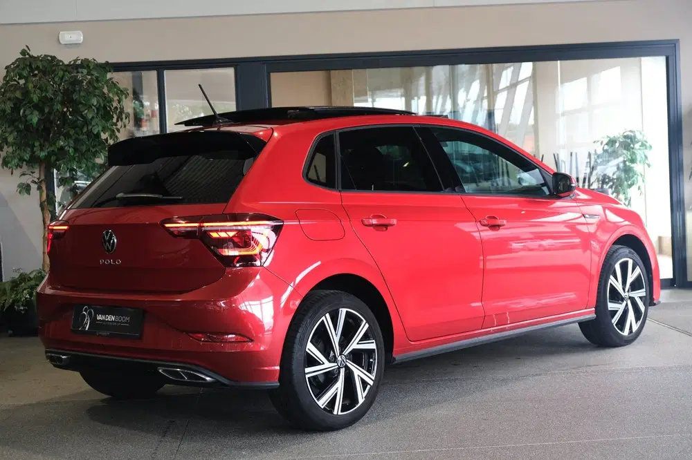 Volkswagen Polo 1.0 TSI 2x R-Line 95PK DSG Facelift Panora uit 2022, foto 8