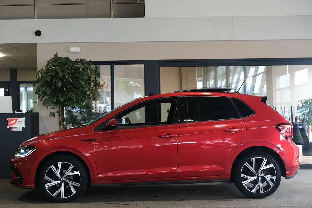 Volkswagen Polo 1.0 TSI 2x R-Line 95PK DSG Facelift Panora uit 2022, foto 9
