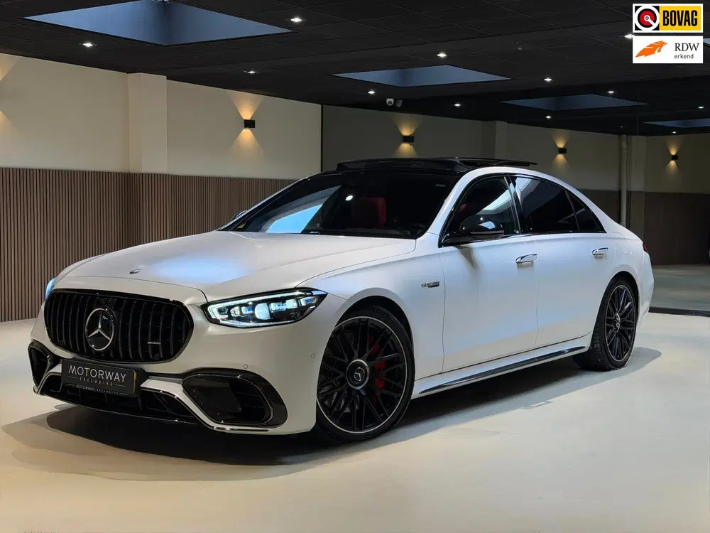 Mercedes-Benz S-Klasse AMG 63 S E Performance uit 2024