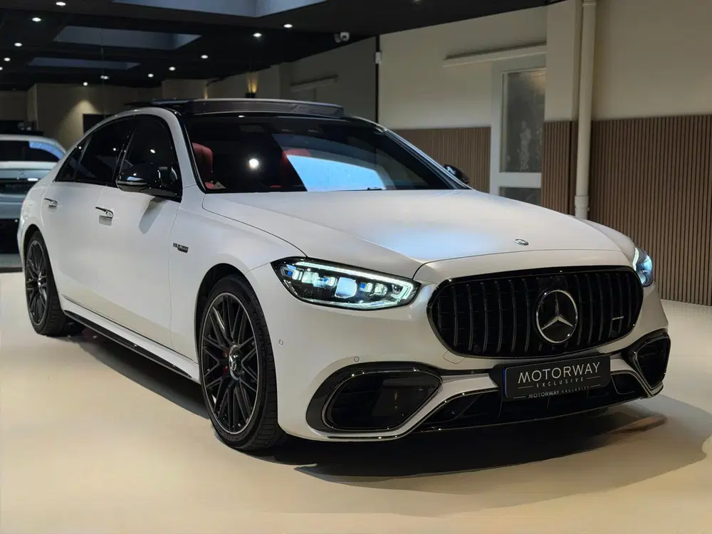 Mercedes-Benz S-Klasse AMG 63 S E Performance uit 2024, foto 10