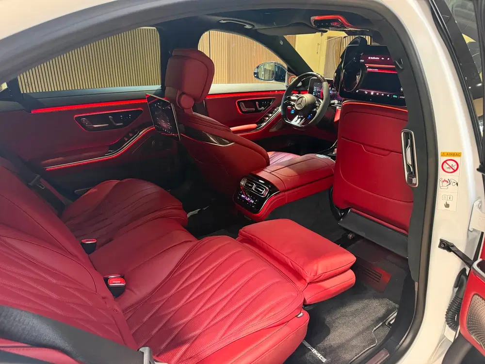 Mercedes-Benz S-Klasse AMG 63 S E Performance uit 2024, foto 15