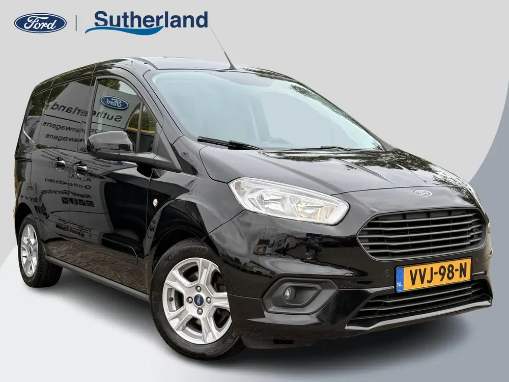 Ford Transit Courier 1.5 TDCI Limited Duratorq S&S 100pk uit 2023