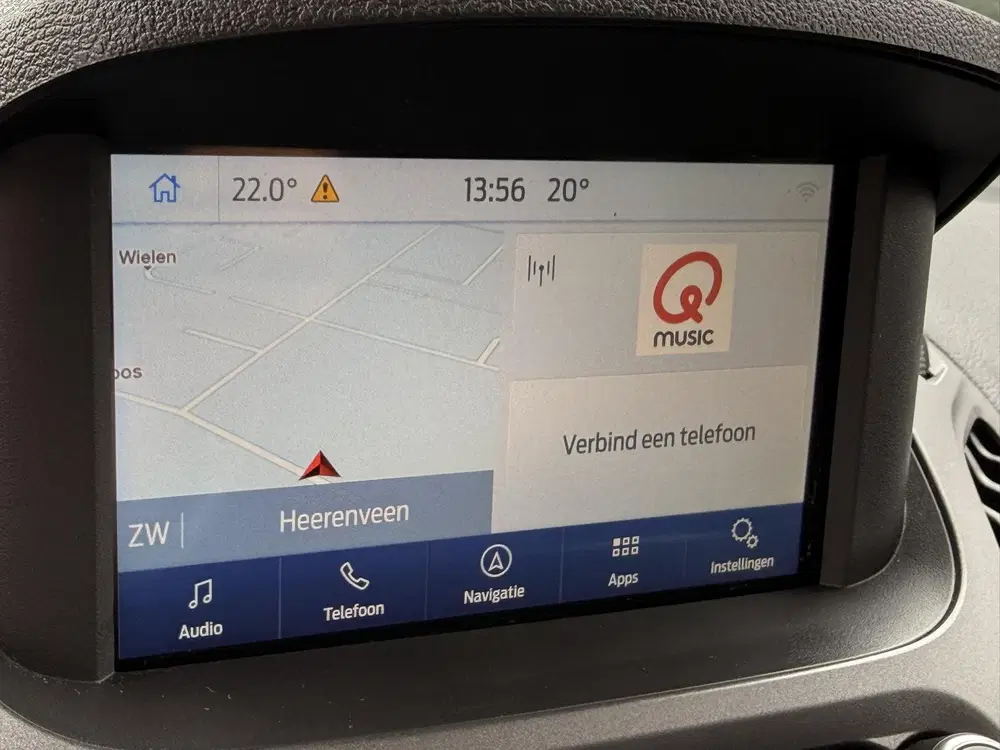 Ford Transit Courier 1.5 TDCI Limited Duratorq S&S 100pk uit 2023, foto 14