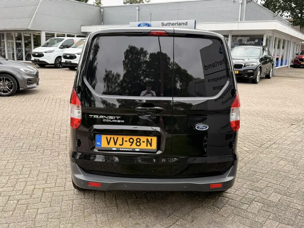 Ford Transit Courier 1.5 TDCI Limited Duratorq S&S 100pk uit 2023, foto 3