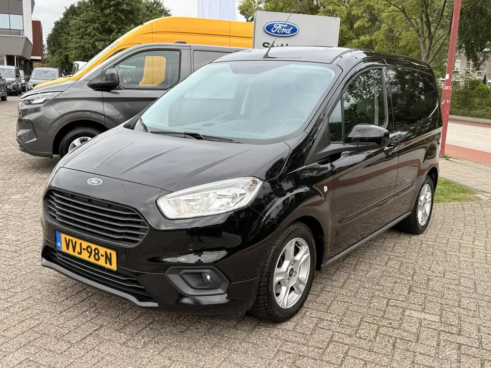 Ford Transit Courier 1.5 TDCI Limited Duratorq S&S 100pk uit 2023, foto 5