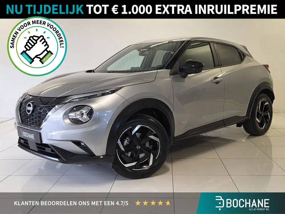 Nissan Juke 1.6 Hybrid N-Connecta uit 2023