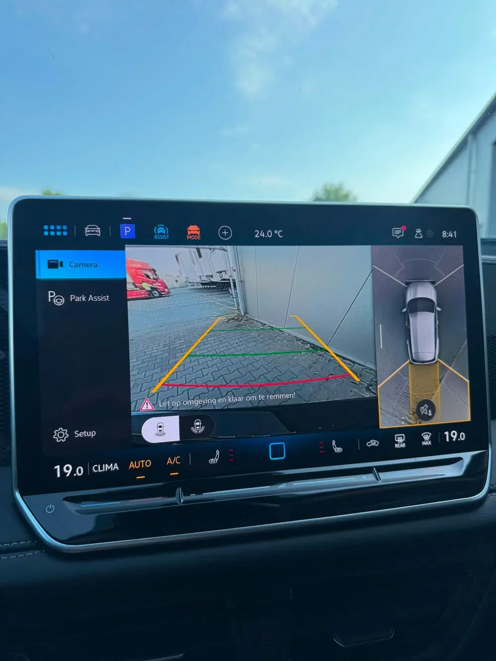 Volkswagen Tiguan 1.5 eTSI Life Edition 360 Camera uit 2025, foto 14