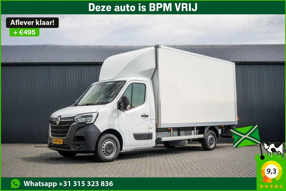 Renault Master *2.3dCi uit 2023