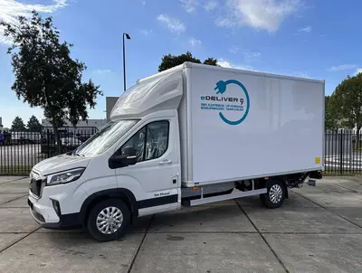 Maxus eDeliver 9 L4 Citybox 65kWh uit 2026