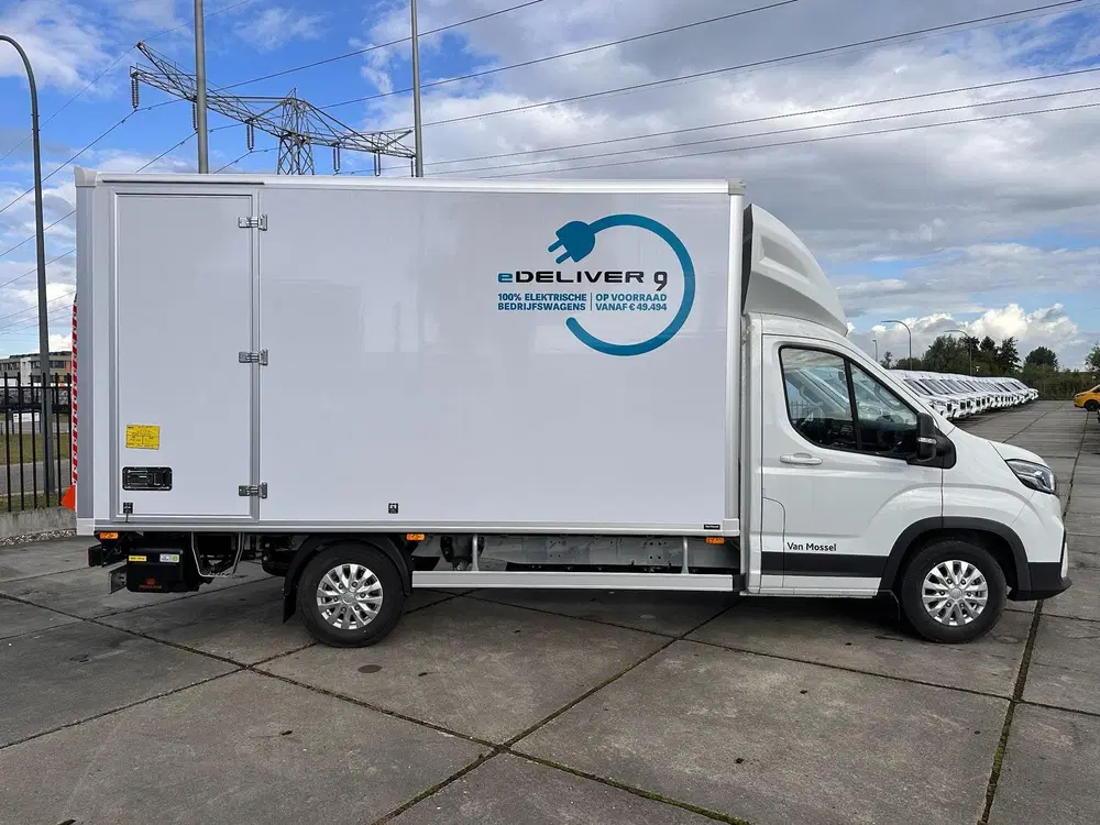 Maxus eDeliver 9 L4 Citybox 65kWh uit 2026, foto 5