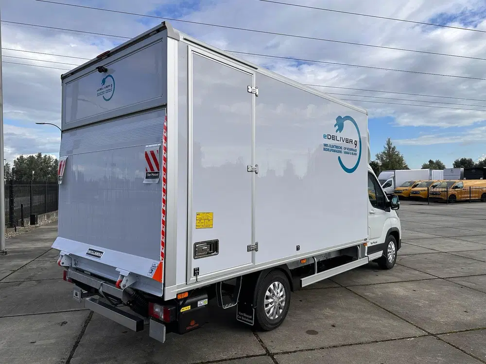 Maxus eDeliver 9 L4 Citybox 65kWh uit 2026, foto 6