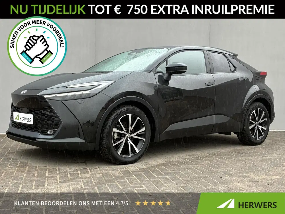 Toyota C-HR 1.8 Hybrid 140 First Edition uit 2025