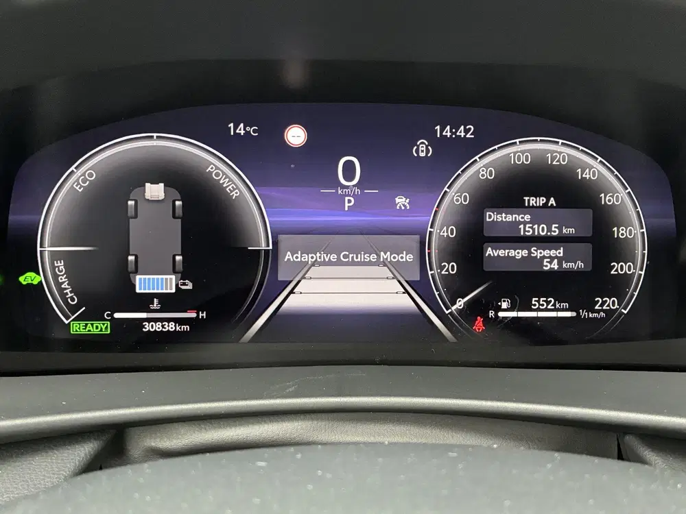 Toyota C-HR 1.8 Hybrid 140 First Edition uit 2025, foto 14