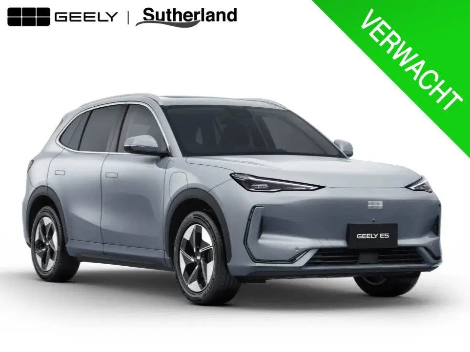 Geely E5 Max+ 68 kWh 218 PK uit 2026