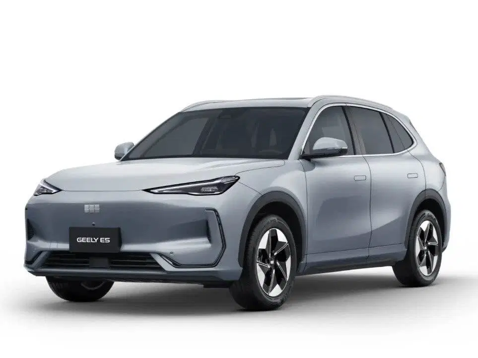 Geely E5 Max+ 68 kWh 218 PK uit 2026, foto 3