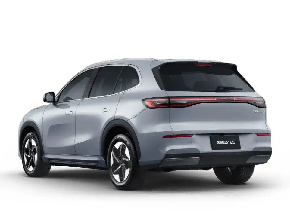 Geely E5 Max+ 68 kWh 218 PK uit 2026, foto 4