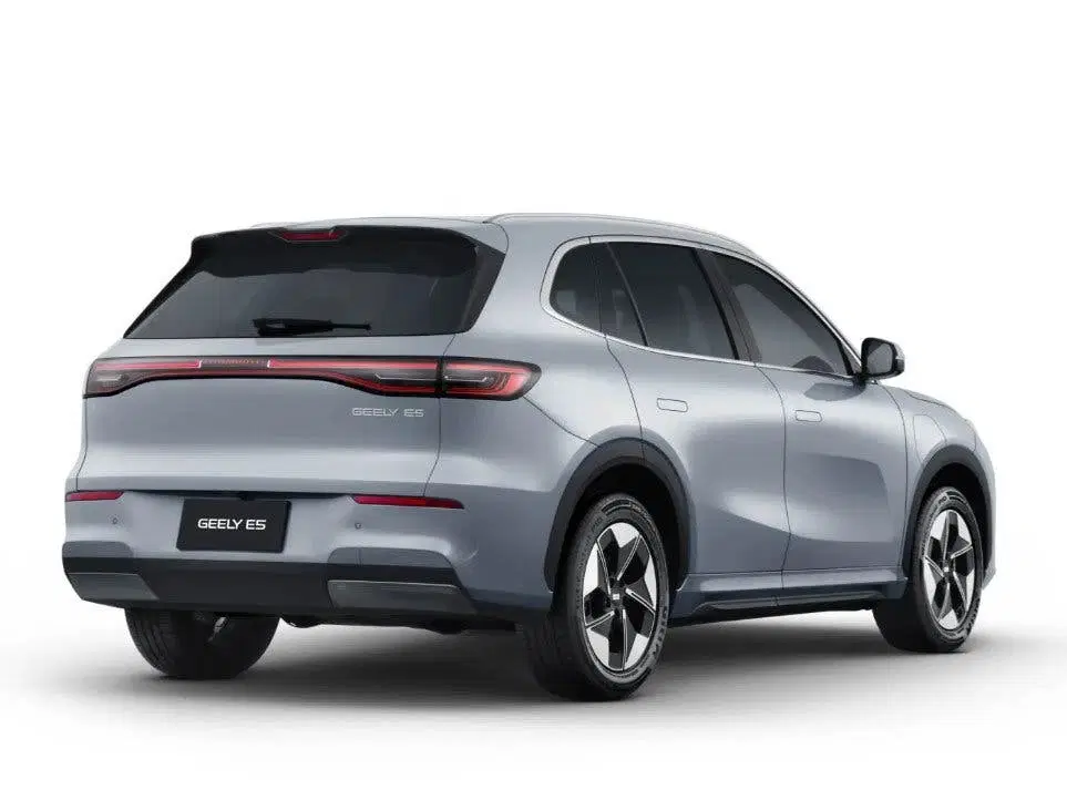 Geely E5 Max+ 68 kWh 218 PK uit 2026, foto 6