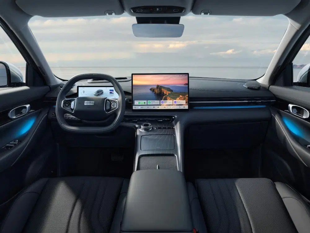 Geely E5 Max+ 68 kWh 218 PK uit 2026, foto 8