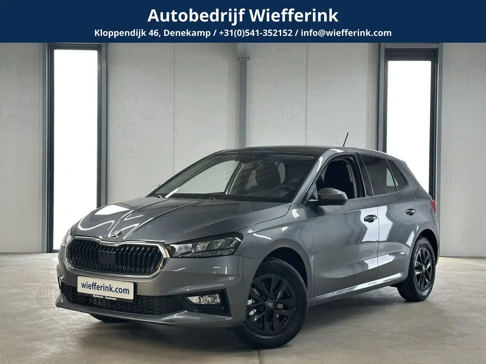 Skoda Fabia 1.0 TSI 115 pk DSG Edition uit 2024
