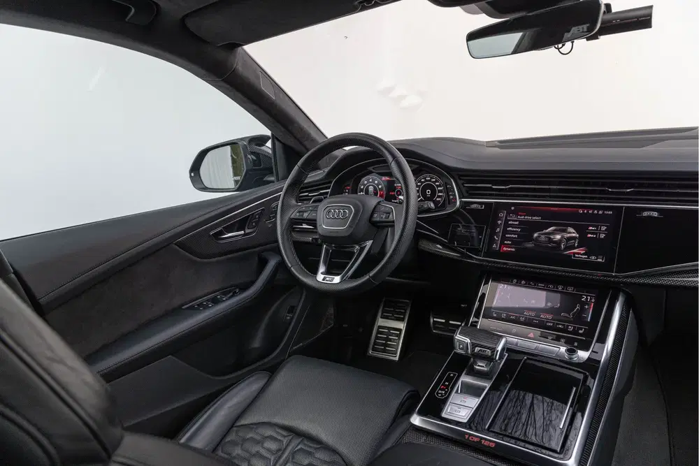 Audi RS Q8 ABT 4.0 TFSI 740pk Quattro 1 of 125 B&O Ad uit 2021, foto 3