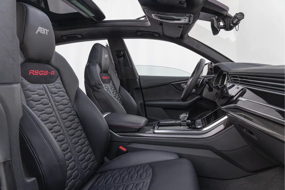 Audi RS Q8 ABT 4.0 TFSI 740pk Quattro 1 of 125 B&O Ad uit 2021, foto 4