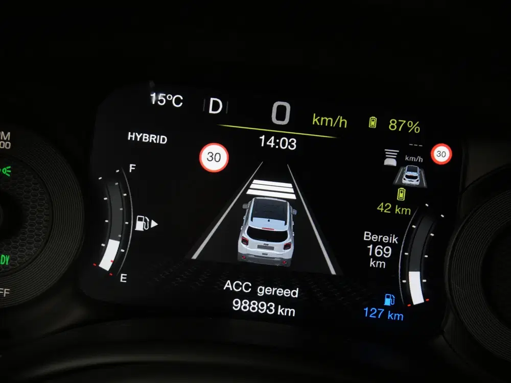 Jeep Renegade 4xe 240 PLUG-IN uit 2021, foto 13