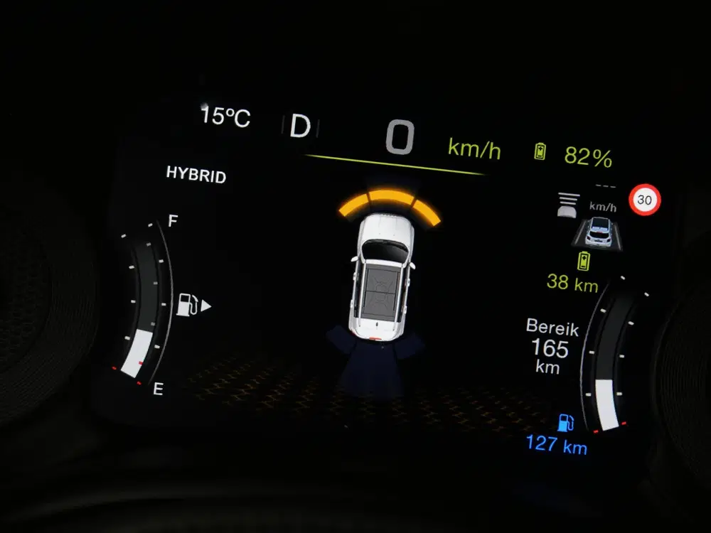 Jeep Renegade 4xe 240 PLUG-IN uit 2021, foto 15