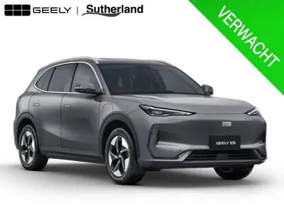 Geely E5 Max+ 68 kWh 218 PK uit 2026
