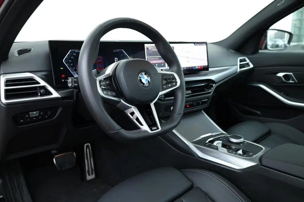 BMW 3-serie 320i uit 2025, foto 15