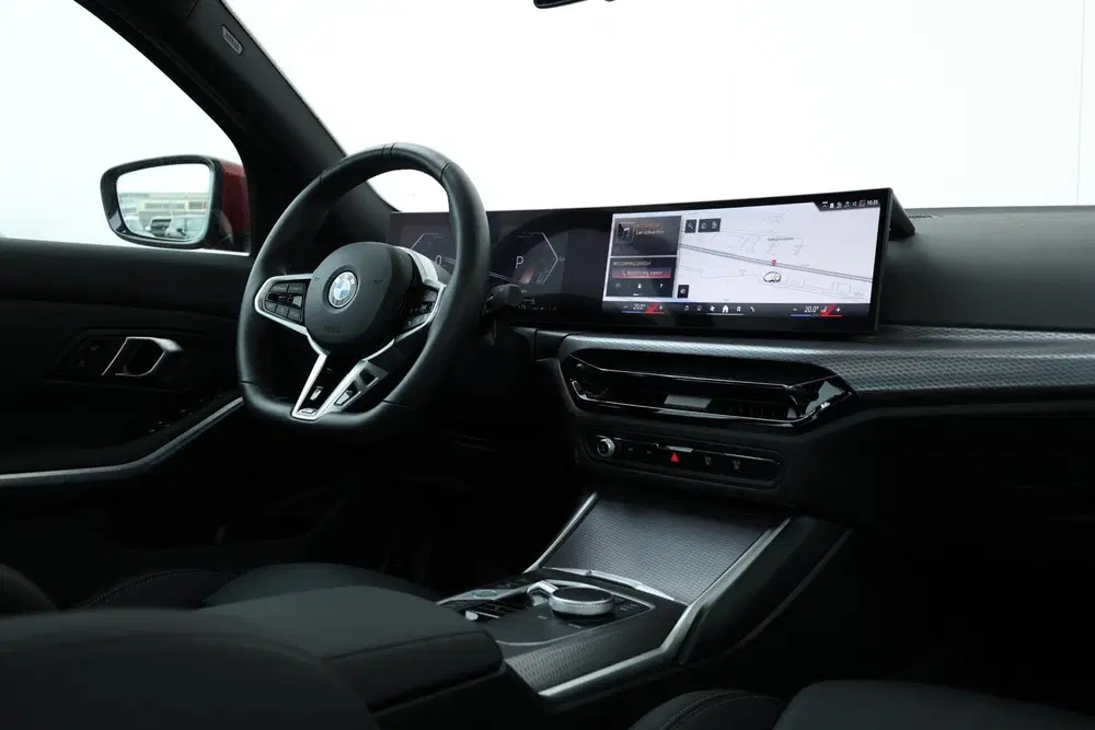 BMW 3-serie 320i uit 2025, foto 8