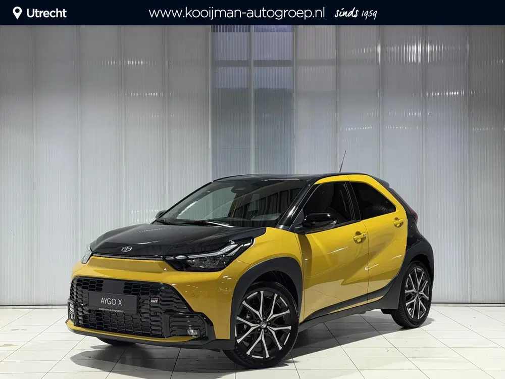 Toyota Aygo X Hybrid 115 GR Sport JBL-AUDIO uit 2025