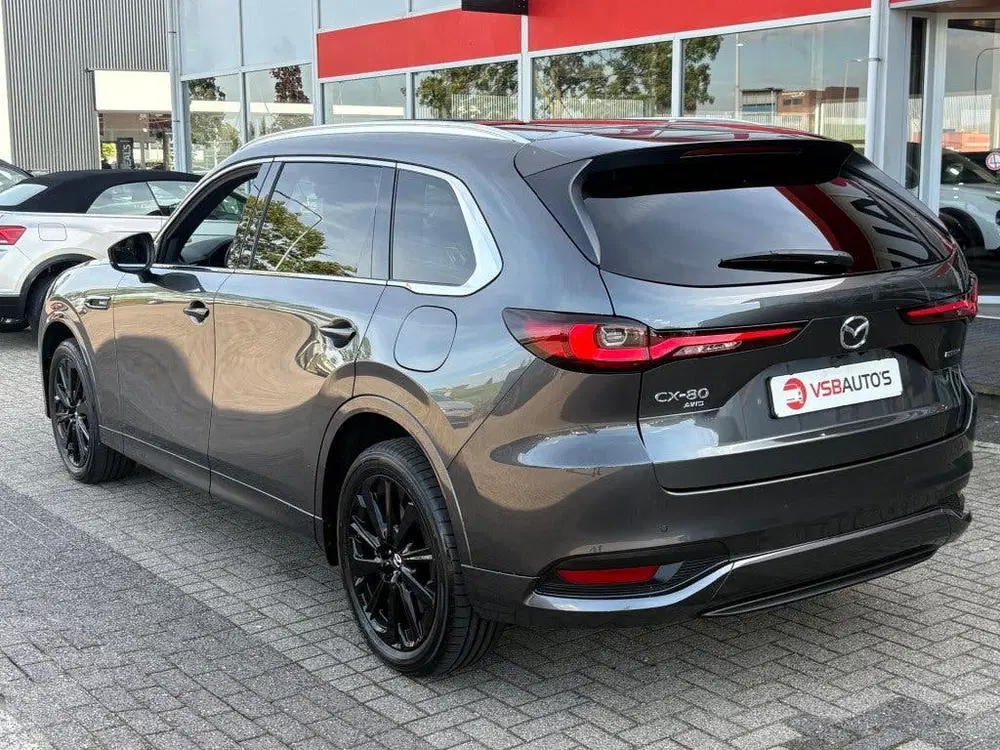 Mazda CX-80 2.5 E-SKYACTIV AWD PLUG-IN HONURA PLUS 7PE uit 2026, foto 3