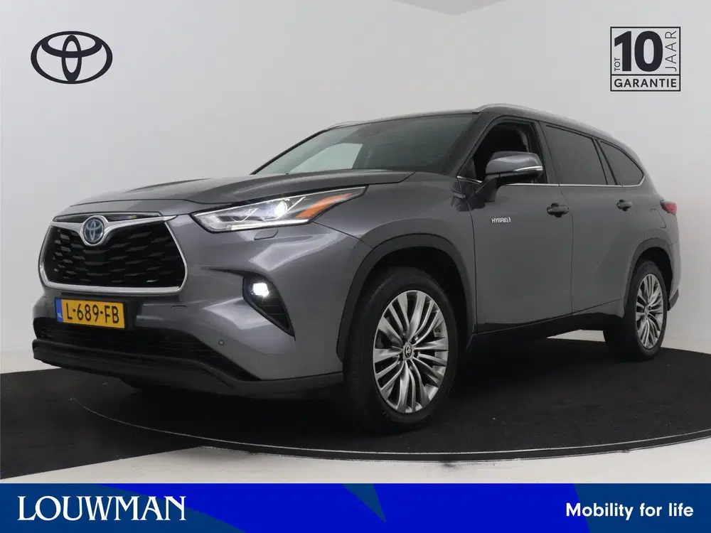 Toyota Highlander 2.5 AWD Hybrid Executive 7 zitplaatsen I P uit 2021