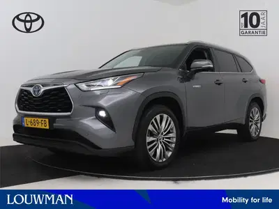 Toyota Highlander 2.5 AWD Hybrid Executive 7 zitplaatsen I P uit 2021