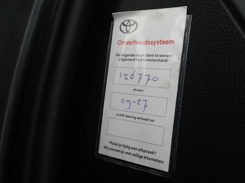Toyota Highlander 2.5 AWD Hybrid Executive 7 zitplaatsen I P uit 2021, foto 12