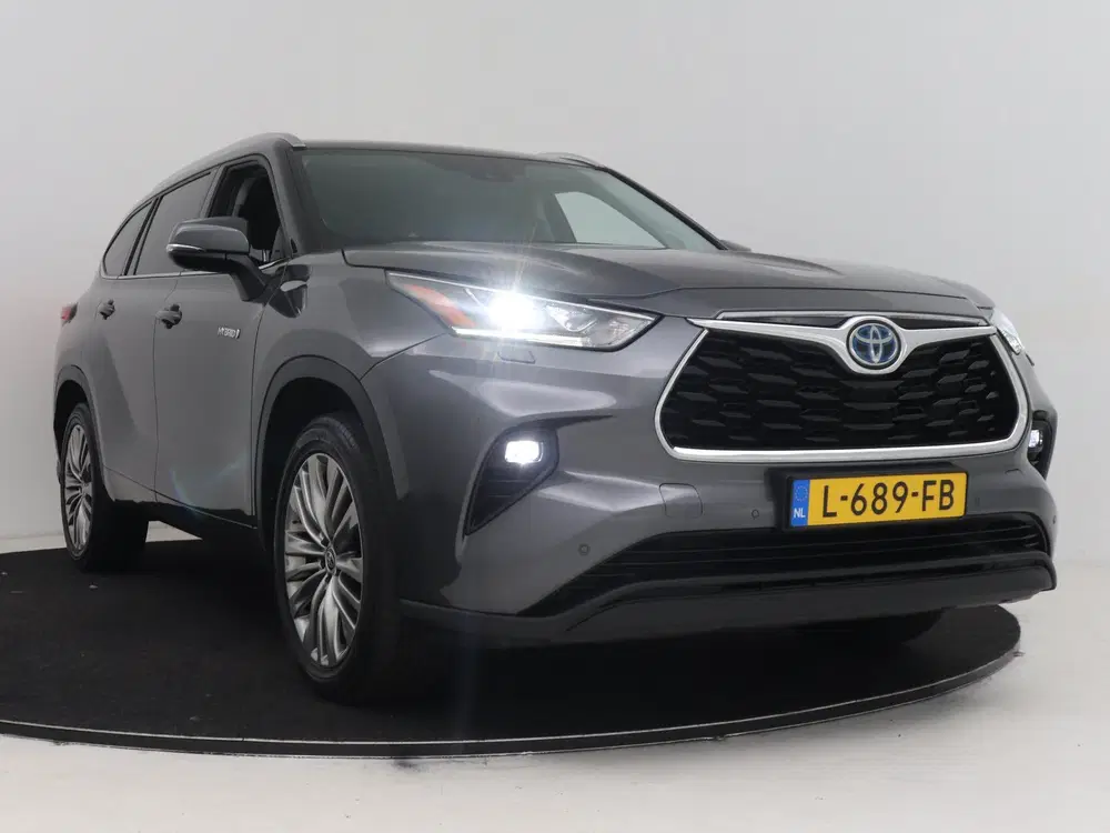 Toyota Highlander 2.5 AWD Hybrid Executive 7 zitplaatsen I P uit 2021, foto 15