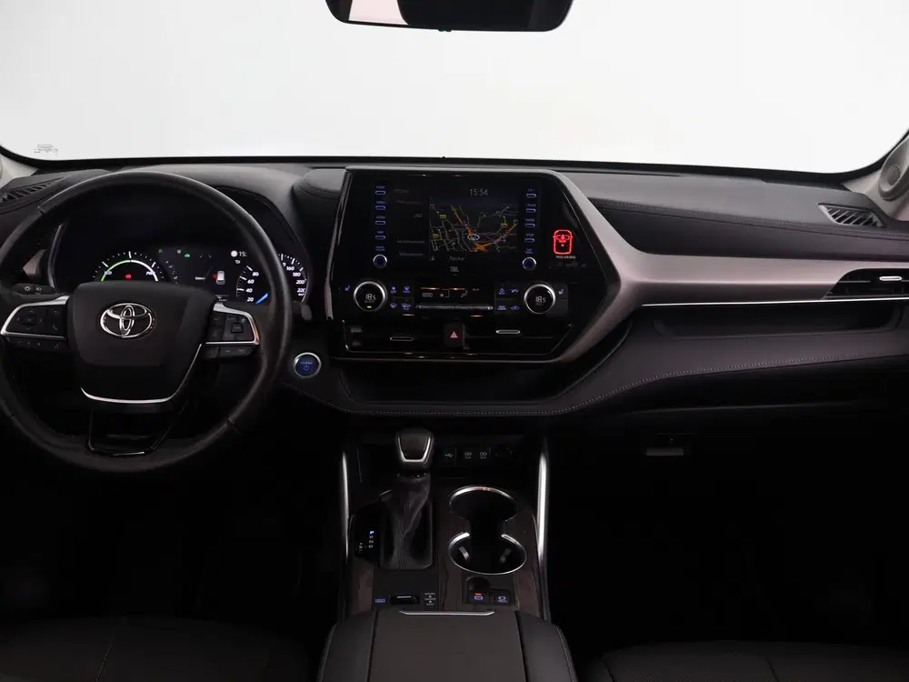 Toyota Highlander 2.5 AWD Hybrid Executive 7 zitplaatsen I P uit 2021, foto 4