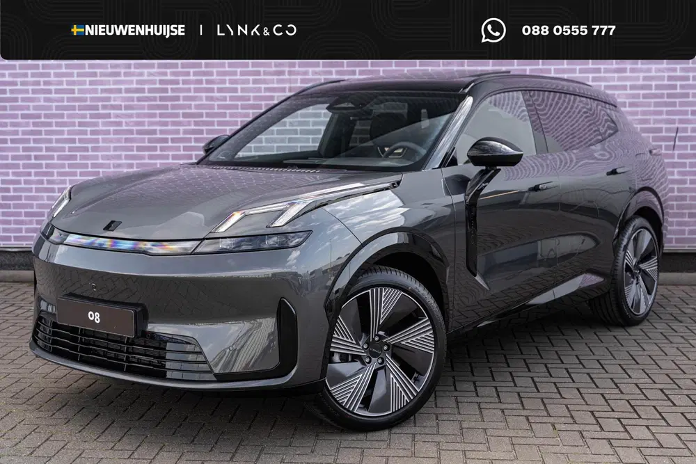 Lynk & Co 08 1.5 Plug-in Hybrid More uit 2026