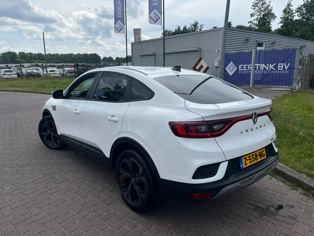 Renault Arkana 1.6 E-Tech hybrid 145 techno uit 2022, foto 4