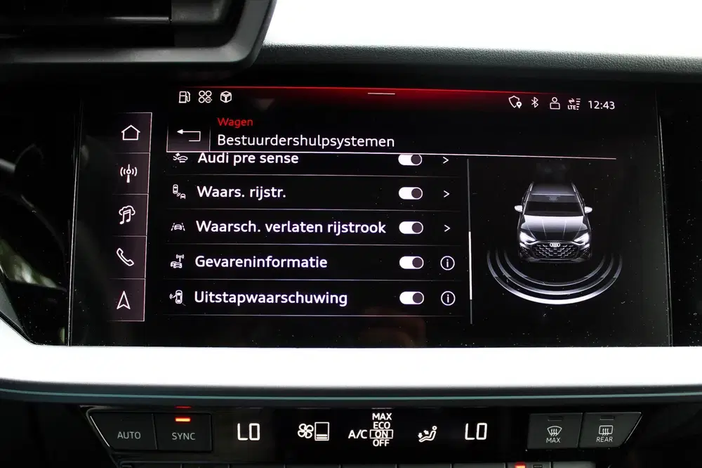 Audi S3 2.0 TFSI S3 quattro PANO SONOS AKRA CARBON uit 2024, foto 13