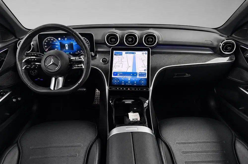 Mercedes-Benz C-Klasse 300 e AMG Line uit 2022, foto 10