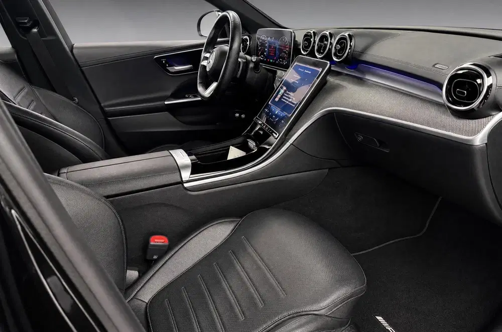 Mercedes-Benz C-Klasse 300 e AMG Line uit 2022, foto 11